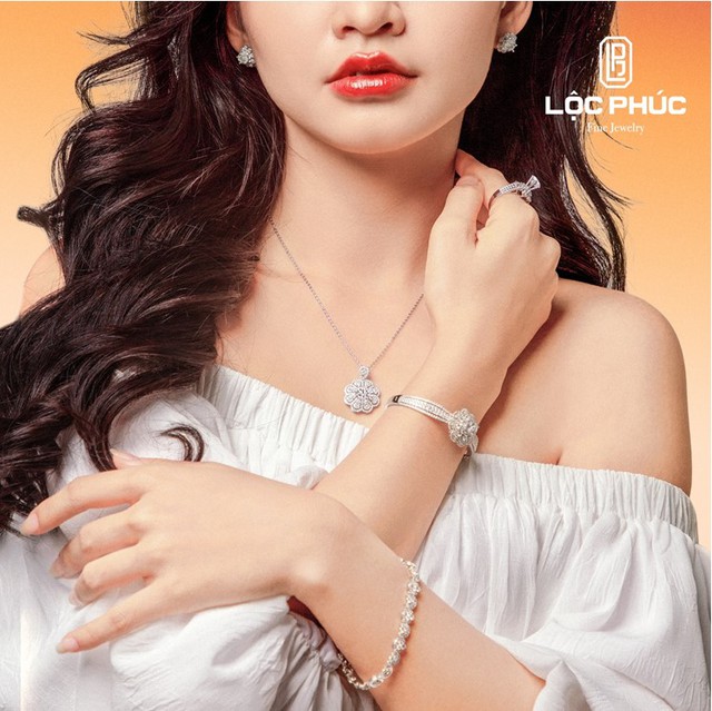Mừng 20/10, Lộc Phúc Fine Jewelry giảm 16% trang sức kim cương - Ảnh 3.
