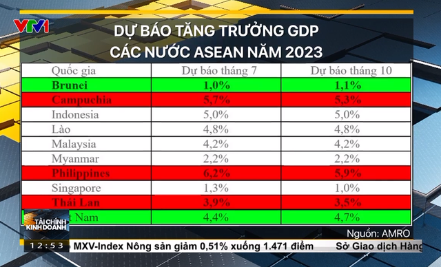 AMRO hạ dự báo tăng trưởng khu vực ASEAN - Ảnh 1.