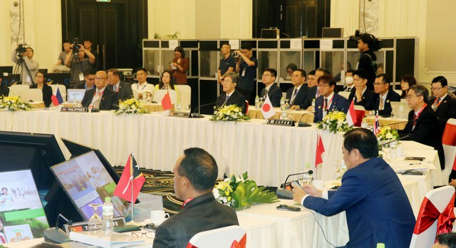 Hội nghị Bộ trưởng ASEAN về quản lý thiên tai - Ảnh 1.