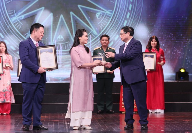 VTV giành 04 Giải thưởng toàn quốc về thông tin đối ngoại lần thứ IX - Ảnh 1.