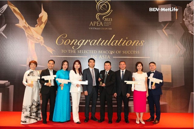 BIDV MetLife nhận giải thưởng Doanh nghiệp xuất sắc châu Á – APEA lần thứ 4 - Ảnh 2.