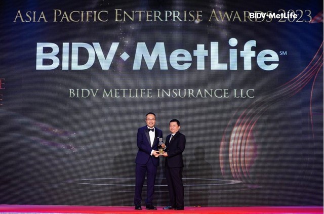 BIDV MetLife nhận giải thưởng Doanh nghiệp xuất sắc châu Á – APEA lần thứ 4 - Ảnh 3.