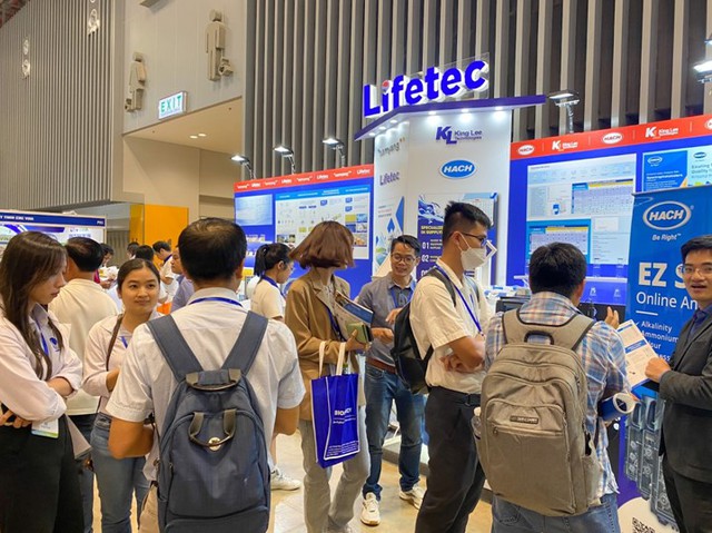 LifeTec - Samyang mang đến Vietwater 2023 công nghệ xử lý nước tiên tiến - Ảnh 1.