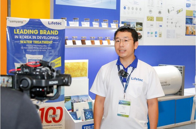 LifeTec - Samyang mang đến Vietwater 2023 công nghệ xử lý nước tiên tiến - Ảnh 3.