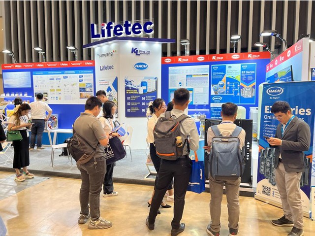 LifeTec - Samyang mang đến Vietwater 2023 công nghệ xử lý nước tiên tiến - Ảnh 5.