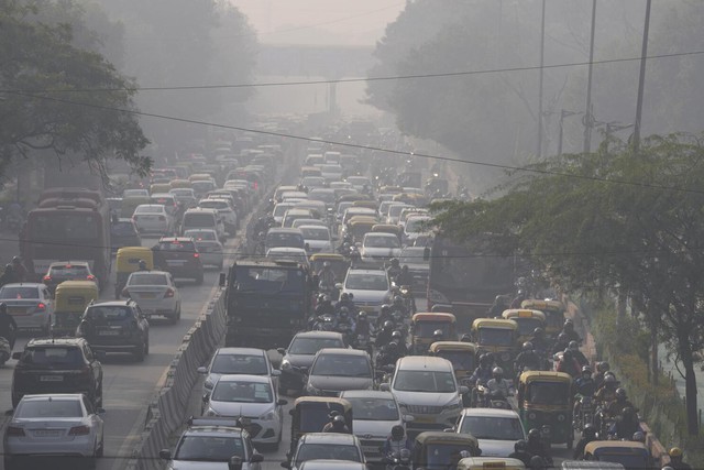 Ô nhiễm không khí là nguy cơ lớn làm giảm tuổi thọ của người dân ở Nam Á - Ảnh 3.