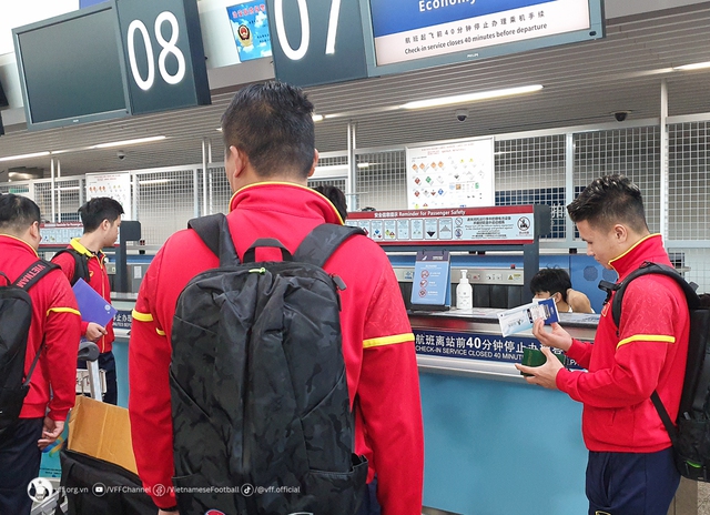 ĐT Việt Nam đã có mặt tại Suwon, chuẩn bị cho trận giao hữu với đội tuyển  Hàn Quốc | VTV.VN