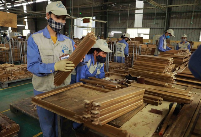 Đồ gỗ Việt Nam ngày càng có vị thế tại Mỹ - Ảnh 1.