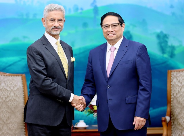 Việt Nam coi trọng quan hệ Đối tác chiến lược toàn diện Việt Nam - Ấn Độ - Ảnh 1.