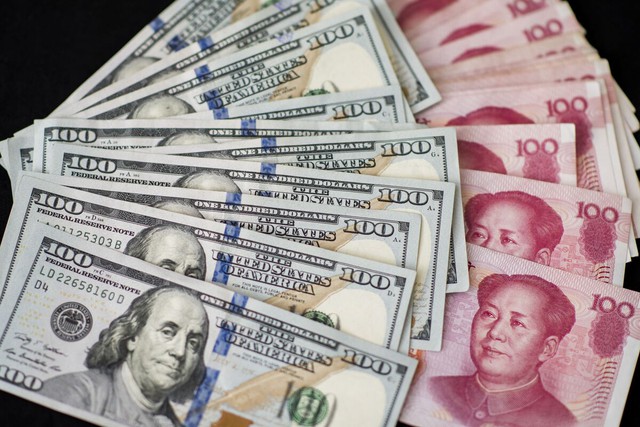 Các ngân hàng trung ương châu Á chống đỡ trước đồng USD mạnh - Ảnh 1.