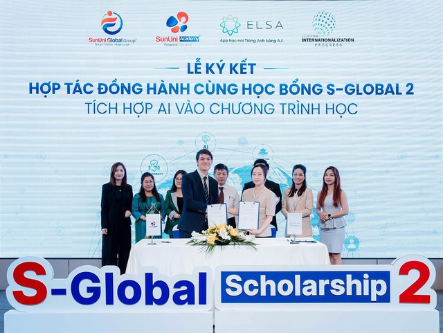 Học bổng S-Global giai đoạn 2 tài trợ 65% cho chương trình IELTS/Giao tiếp trực tuyến với sự đồng hành của Quỹ Tấm lòng Việt VTV và nhiều đối tác lớn - Ảnh 5.