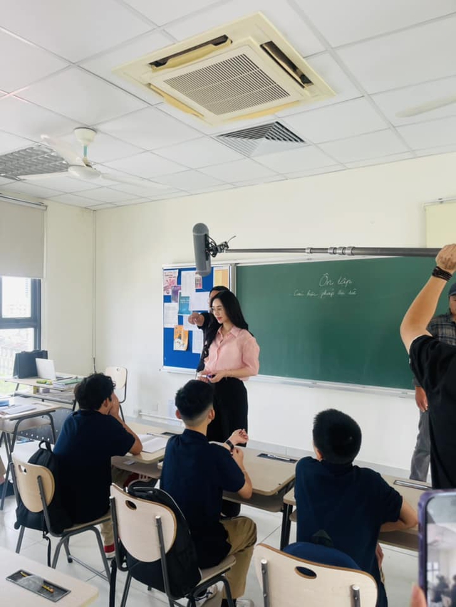 Hình ảnh cô giáo của Quỳnh Kool trong phim mới - Ảnh 10.