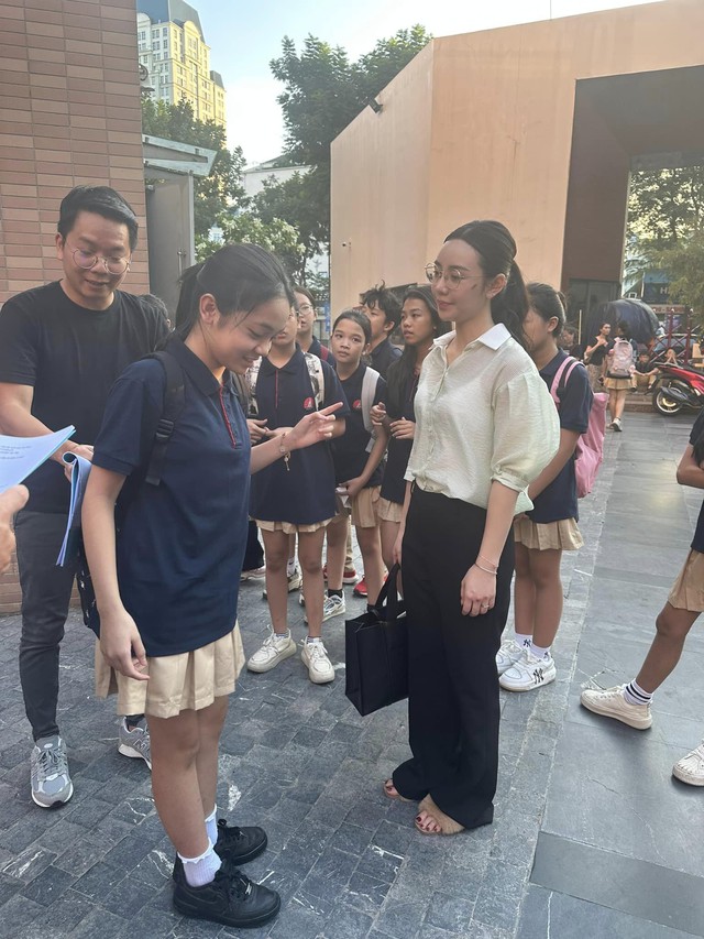 Hình ảnh cô giáo của Quỳnh Kool trong phim mới - Ảnh 5.