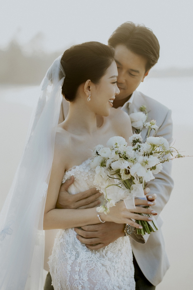 Ảnh cưới đặc biệt của Gin Tuấn Kiệt  - Puka, Thanh Hằng tiết lộ lý do bị vị hôn phu đánh cắp trái tim - Ảnh 3.