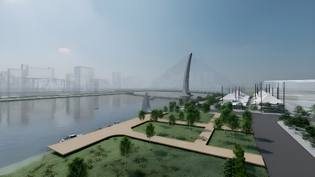 Ngắm ý tưởng thiết kế, cải tạo không gian bờ Đông sông Sài Gòn - Ảnh 4.