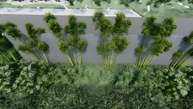 Ngắm ý tưởng thiết kế, cải tạo không gian bờ Đông sông Sài Gòn - Ảnh 3.