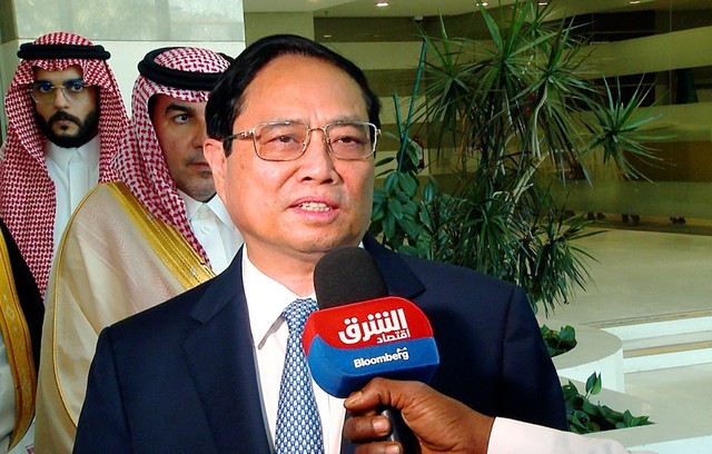 Thủ tướng Phạm Minh Chính: Việt Nam sẵn sàng tăng cường quan hệ hữu nghị và hợp tác nhiều mặt với Saudi Arabia - Ảnh 1.