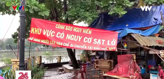 TP Hồ Chí Minh: Nguy cơ sạt lở kênh Thanh Đa khi mưa lớn kết hợp triều cường - Ảnh 1.