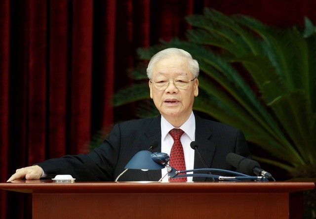 Phát biểu của Tổng Bí thư Nguyễn Phú Trọng khai mạc Hội nghị Trung ương 8 khóa XIII - Ảnh 1.