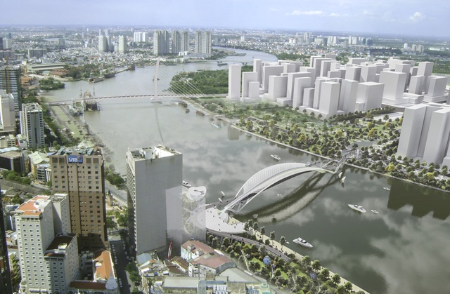 Ngắm ý tưởng thiết kế, cải tạo không gian bờ Đông sông Sài Gòn - Ảnh 10.