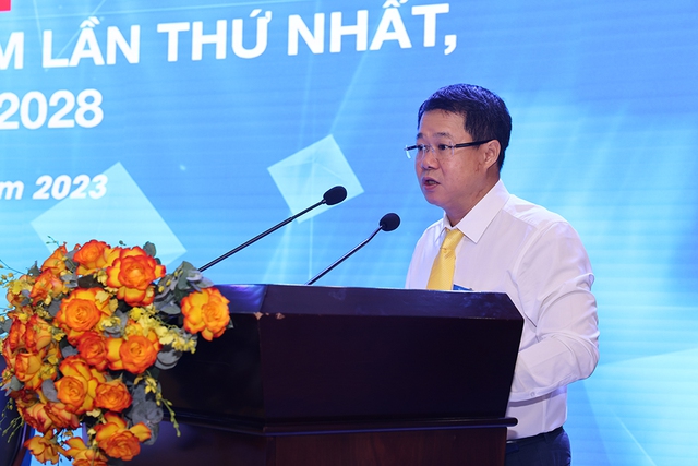 Hiệp hội Bưu chính Việt Nam tổ chức Đại hội Đại biểu toàn quốc lần thứ nhất - Ảnh 3.