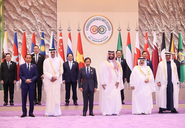 Thủ tướng Phạm Minh Chính: Cần thúc đẩy 3 kết nối ASEAN và GCC - Ảnh 1.