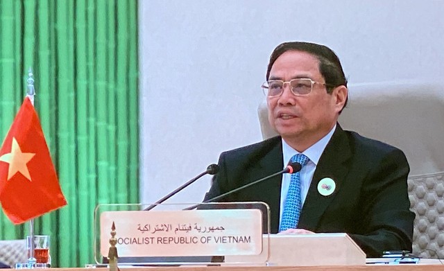 Thủ tướng Phạm Minh Chính: Cần thúc đẩy 3 kết nối ASEAN và GCC - Ảnh 2.