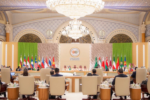 Thủ tướng Phạm Minh Chính: Cần thúc đẩy 3 kết nối ASEAN và GCC - Ảnh 3.
