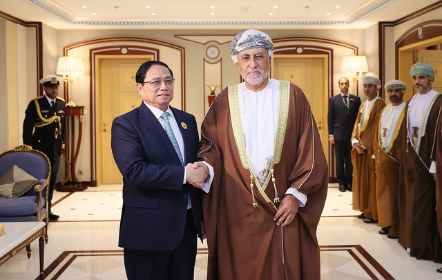 Oman luôn coi trọng việc thúc đẩy hơn nữa hợp tác mọi mặt với Việt Nam - Ảnh 1.