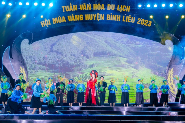 Quảng Ninh: Đậm sắc màu truyền thống các dân tộc trong Lễ hội mùa vàng Bình Liêu - Ảnh 1.