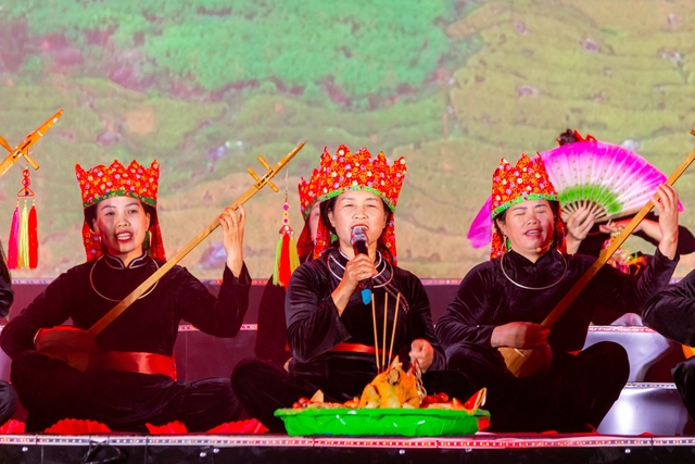 Quảng Ninh: Đậm sắc màu truyền thống các dân tộc trong Lễ hội mùa vàng Bình Liêu - Ảnh 3.