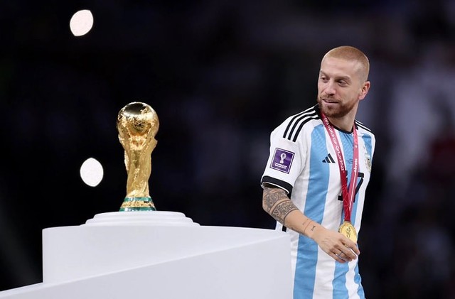 Tiền vệ Argentina dính doping trước khi vô địch World Cup - Ảnh 2.