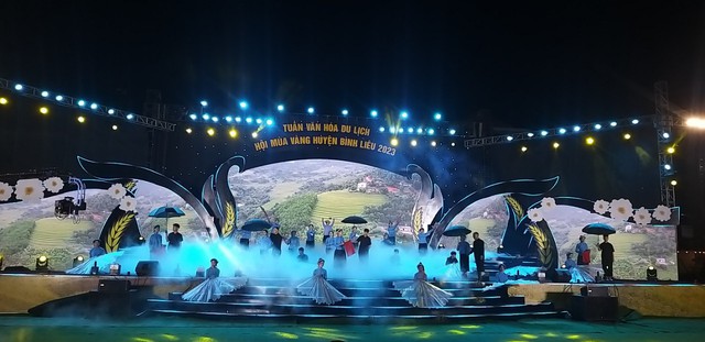 Quảng Ninh: Đậm sắc màu truyền thống các dân tộc trong Lễ hội mùa vàng Bình Liêu - Ảnh 7.