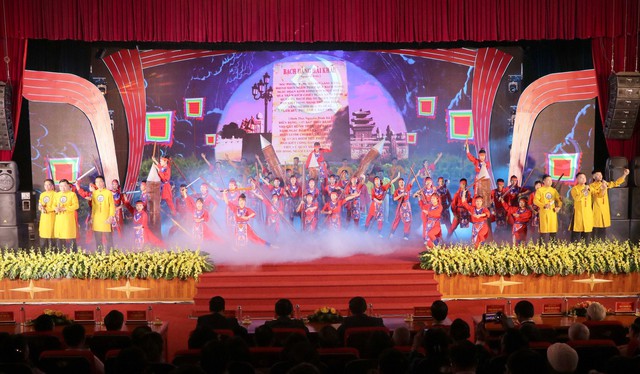 Kỷ niệm 75 năm ngày truyền thống huyện Thủy Nguyên - Ảnh 1.
