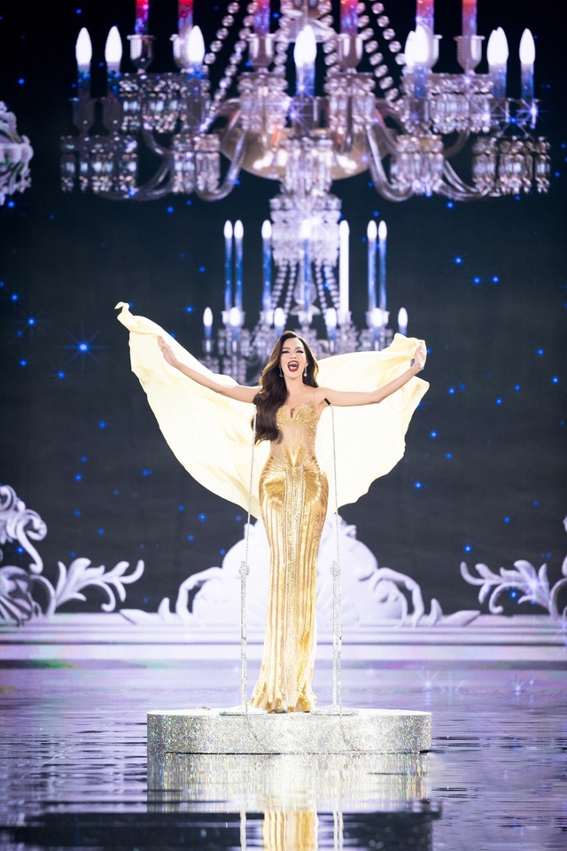 Hoa hậu Hoà bình quốc tế 2023: Tự hào Việt Nam - Ảnh 2.