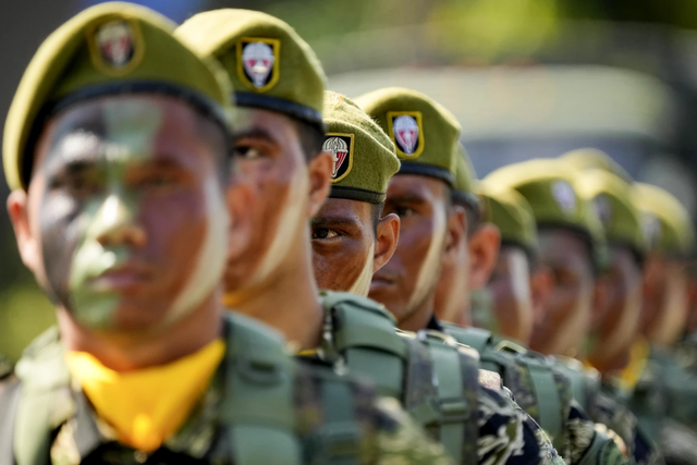 Quân đội Philippines ngừng sử dụng ứng dụng AI do rủi ro an ninh - Ảnh 1.