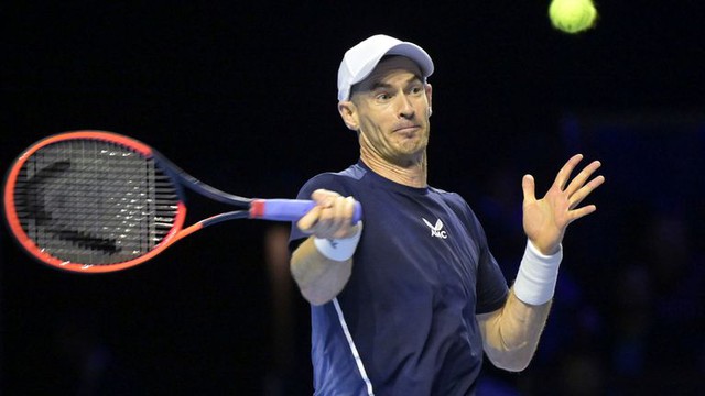 Andy Murray vào vòng 2 giải quần vợt Basel mở rộng - Ảnh 1.