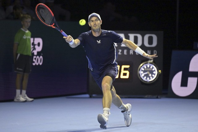 Andy Murray vào vòng 2 giải quần vợt Basel mở rộng - Ảnh 2.