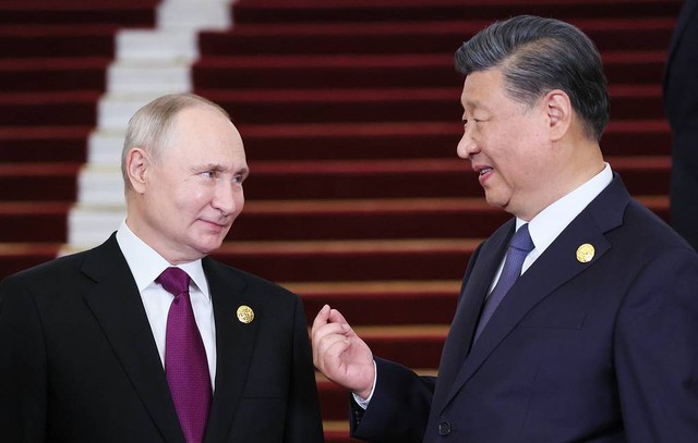 Nga trở thành đối tác thương mại lớn thứ hai của Trung Quốc - Ảnh 1.