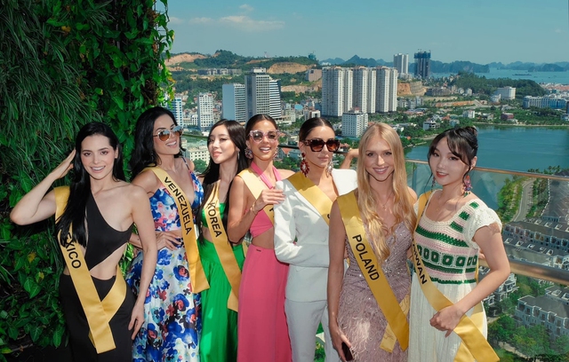 Người đẹp Peru đoạt vương miện Miss Grand International 2023, đại diện Việt Nam giành ngôi Á hậu 4 - Ảnh 5.