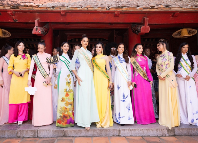 Người đẹp Peru đoạt vương miện Miss Grand International 2023, đại diện Việt Nam giành ngôi Á hậu 4 - Ảnh 3.
