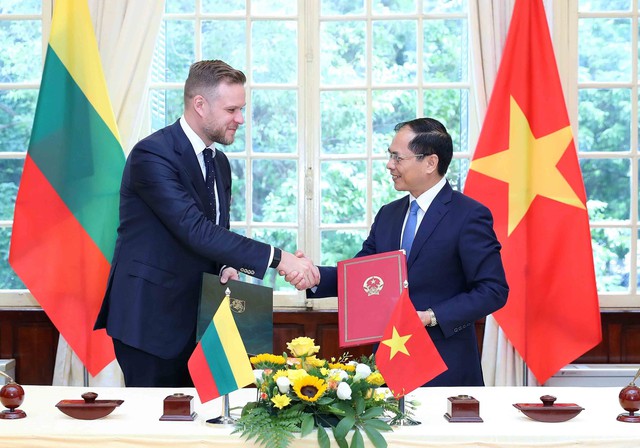 Đẩy mạnh quan hệ hợp tác Việt Nam - Lithuania - Ảnh 4.