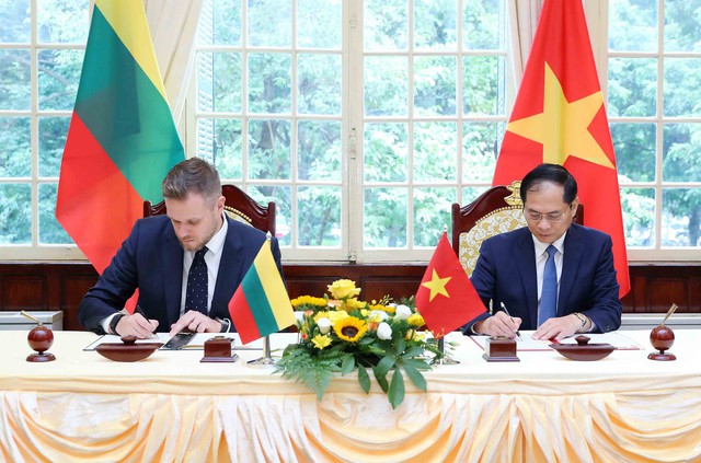 Đẩy mạnh quan hệ hợp tác Việt Nam - Lithuania - Ảnh 3.