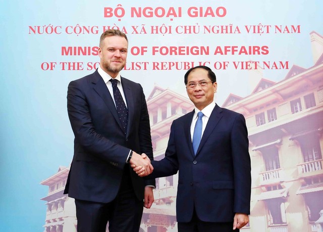 Đẩy mạnh quan hệ hợp tác Việt Nam - Lithuania - Ảnh 1.