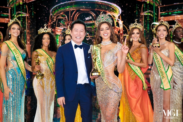 Hoa hậu Hòa bình Quốc tế 2023: Tôi yêu và biết ơn khán giả Việt Nam - Ảnh 7.