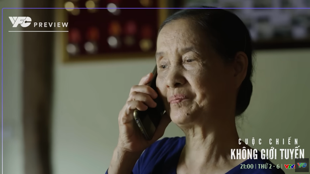 Cuộc chiến không giới tuyến - Tập 32: Trung gọi điện thuyết phục bà nội cho Hiếu đi lính chuyên nghiệp - Ảnh 2.