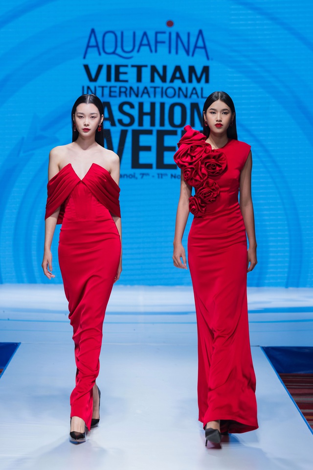 Tuần lễ Thời trang Quốc tế Việt Nam Thu Đông lăng-xê các nhà thiết kế GenZ - Ảnh 3.