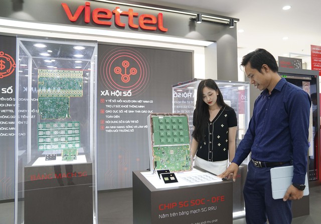 Viettel công bố Chip 5G và Trợ lý ảo AI - Ảnh 1.