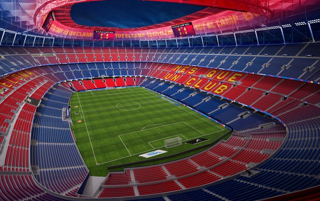 Barca hy vọng có thể khai trương sân Camp Nou mới vào 2024 - Ảnh 1.