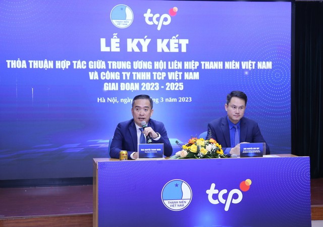 Trung ương Hội LHTN Việt Nam cùng TCP Việt Nam lan toả năng lượng tích cực của thanh niên - Ảnh 3.